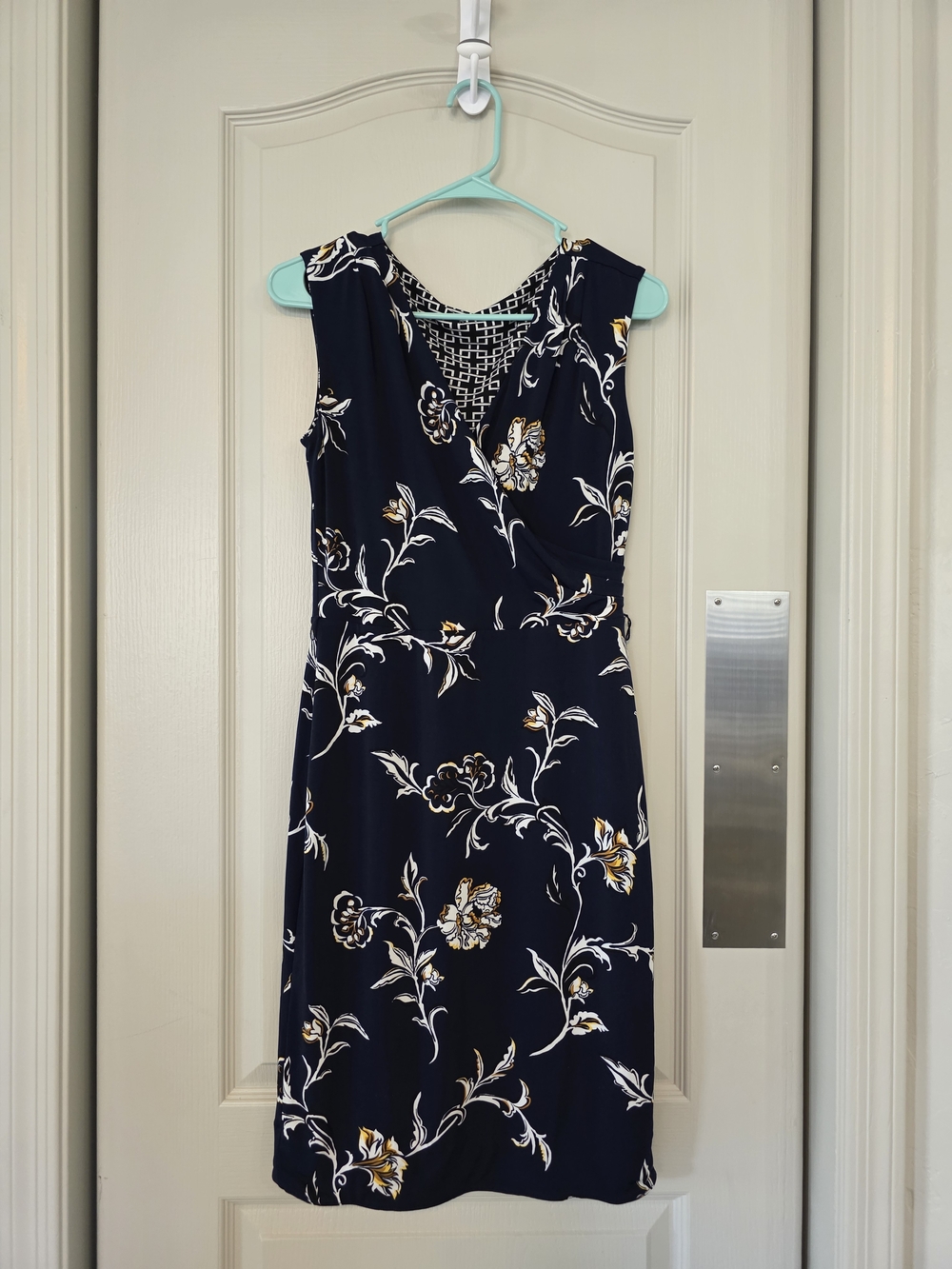 White House Black Market Reversable Midi Dress